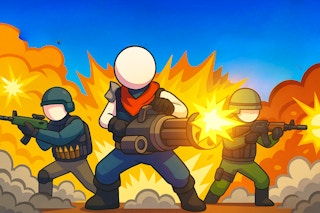 Squad Shooter 3D – Army Commando Gun Battle Game